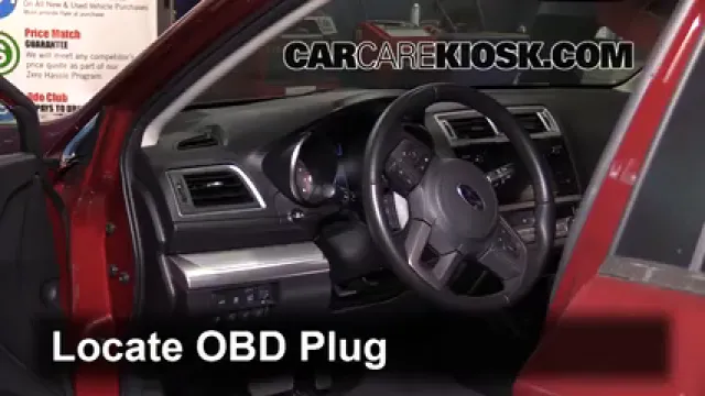 2016 Subaru Outback 2.5i Premium 2.5L 4 Cyl. Lumière « Check engine » du moteur Diagnostic
